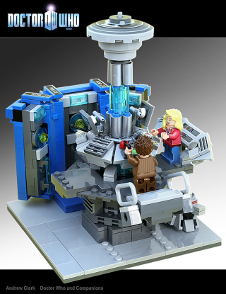 Illustration for article titled We are getting a wibbly-wobbly timey-wimey Lego set